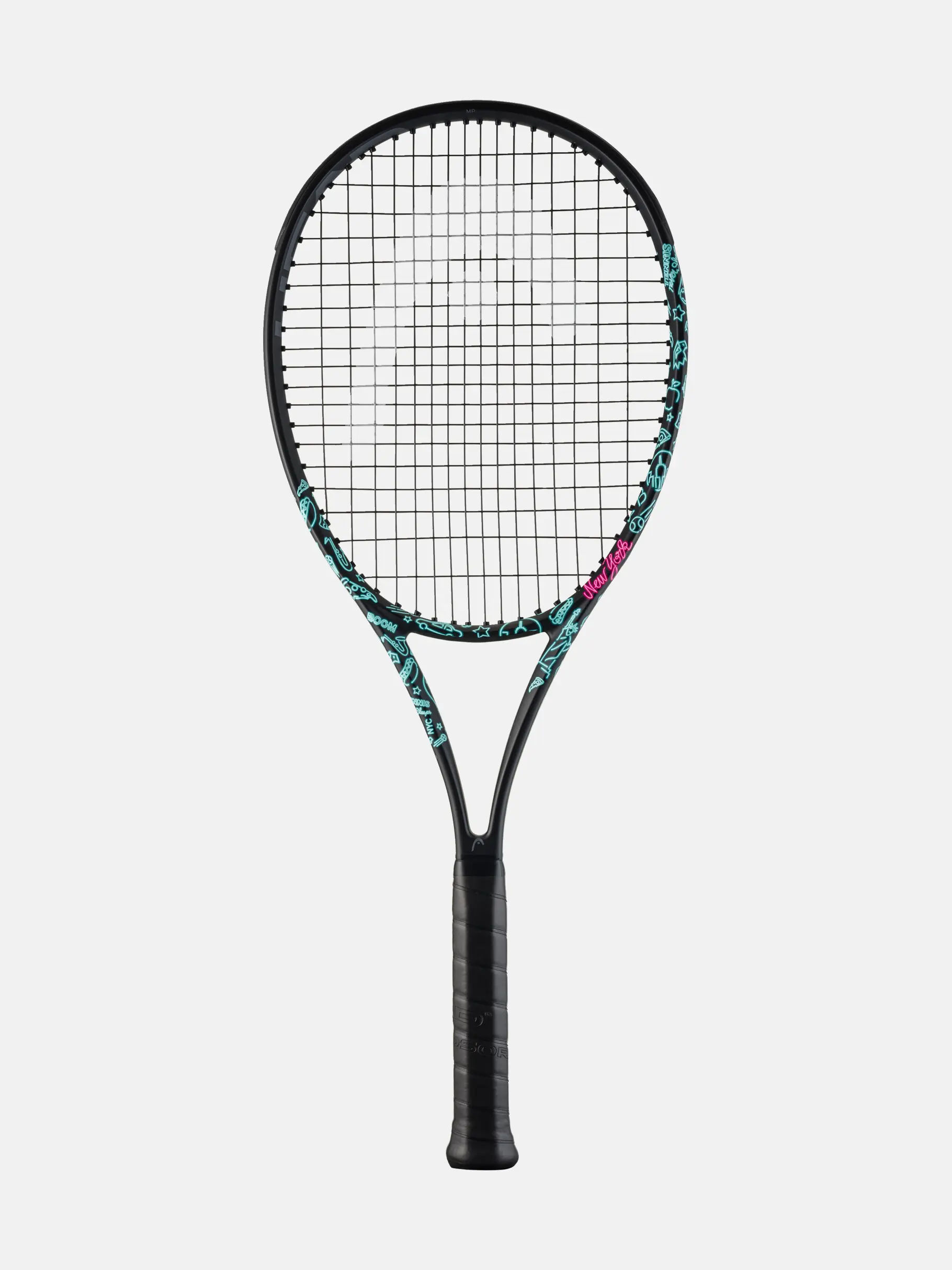 Rachete juniori și adulți 27" inch - Racheta tenis HEAD Boom MP Neon 2025