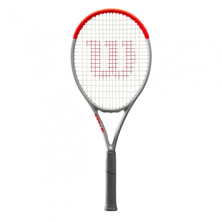 Rachete juniori și adulți 27" inch - Racheta tenis Wilson Clash 100 Pro Silver