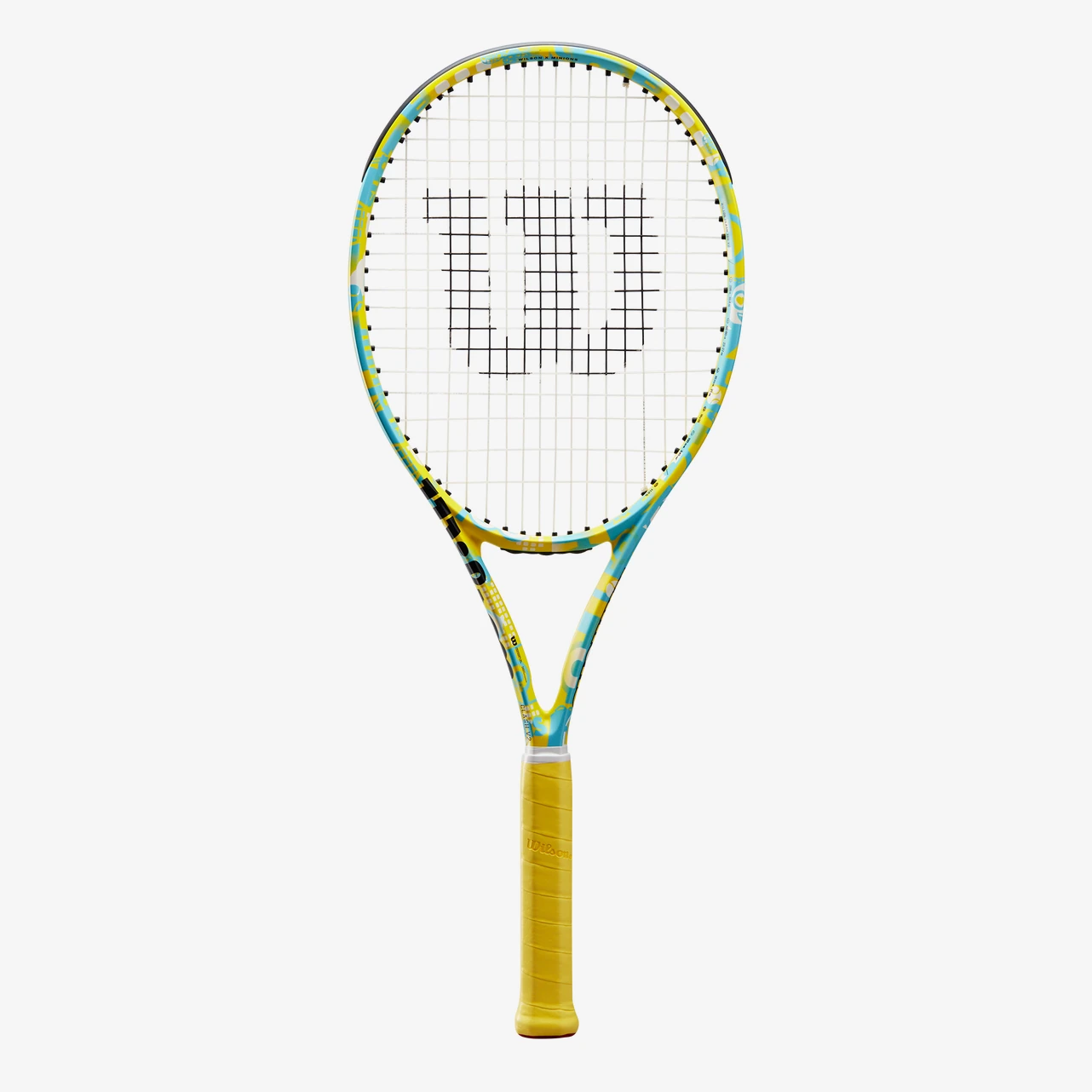 Rachete juniori și adulți 27" inch - Racheta tenis Wilson Minions Clash 100