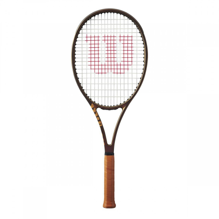 Rachete juniori și adulți 27" inch - Racheta tenis Wilson Pro Staff 97 V14 bronze