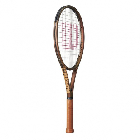 Rachete juniori și adulți 27" inch - Racheta tenis Wilson Pro Staff 97L V14 bronze