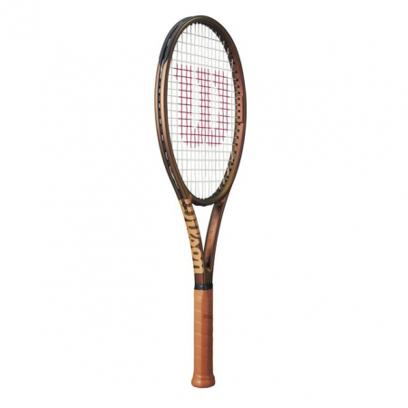 Rachete juniori și adulți 27" inch - Racheta tenis Wilson Pro Staff 97UL V14 bronze