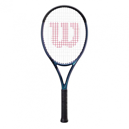 Rachete juniori și adulți 27" inch - Racheta tenis Wilson ULTRA 100 V4.0 albastru