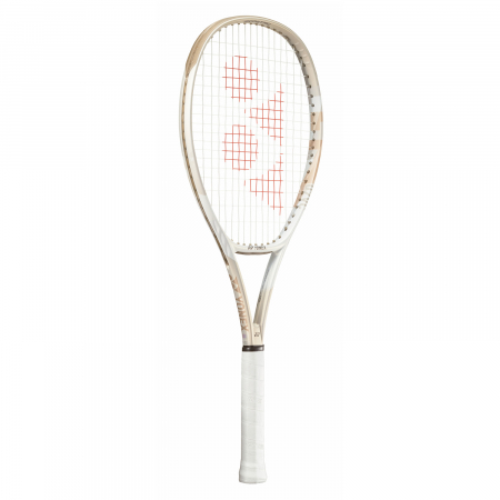 Rachete juniori și adulți 27" inch - Racheta Tenis Yonex VCORE 100L - Sand Beige