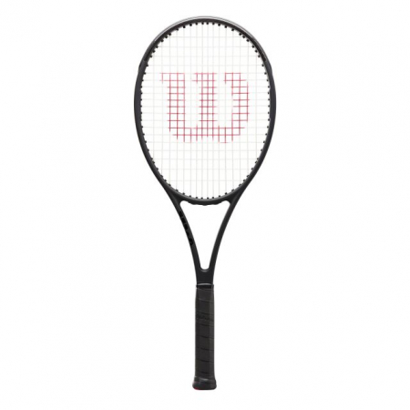 Rachete juniori și adulți 27" inch - Racheta Wilson Pro Staff 97UL V13, negru