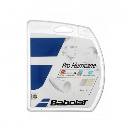 Racordaje - Racordaj Babolat Pro Hurricane Natural 1.25 - 12m