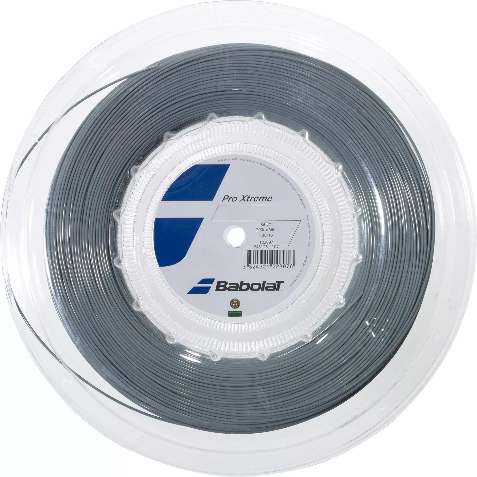 Racordaje - Racordaj Babolat Pro Xtreme Gri 1.25 - 200 m