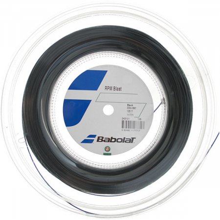 Racordaje - Racordaj rola Babolat RPM Blast Negru
