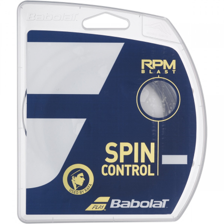 Racordaje plic 12m - Racordaj Babolat RPM Blast Negru