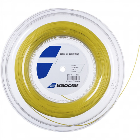 Racordaje - Racordaj Babolat RPM Hurricane Galben
