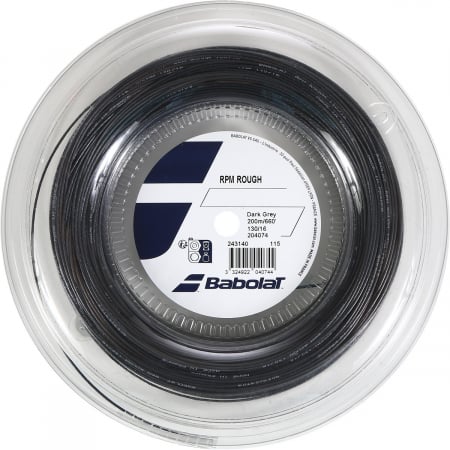 Racordaje - Racordaj rola Babolat RPM Rough Negru