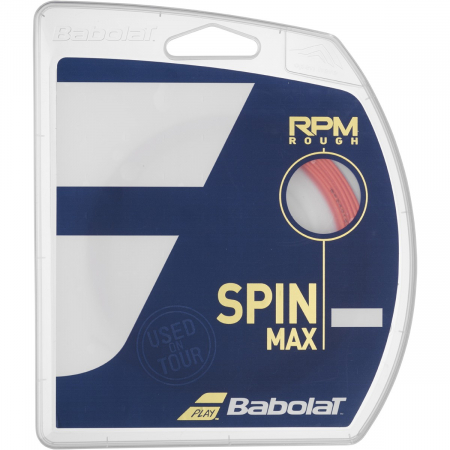 Racordaje plic 12m - Racordaj Babolat RPM Rough Rosu