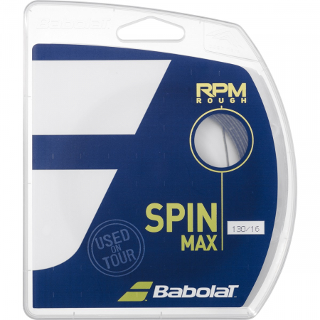 Racordaje plic 12m - Racordaj Babolat RPM Rough Negru