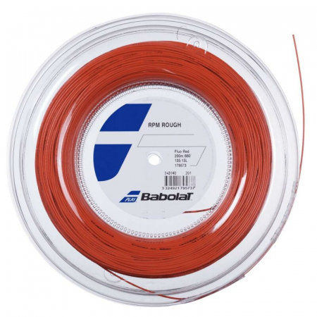 Racordaje - Racordaj Babolat RPM Rough Rosu Fluo