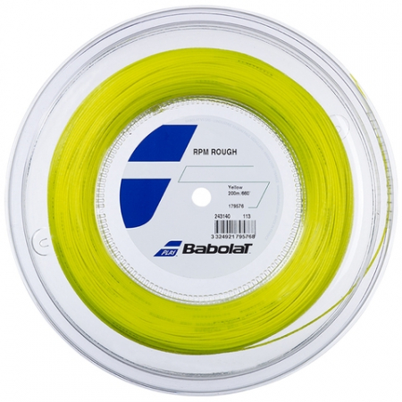 Racordaje - Racordaj rola Babolat RPM Rough Galben