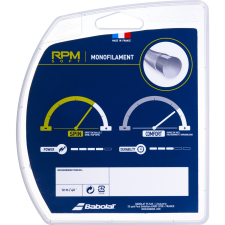 Racordaje plic 12m - Racordaj Babolat RPM Soft cupru 1.30