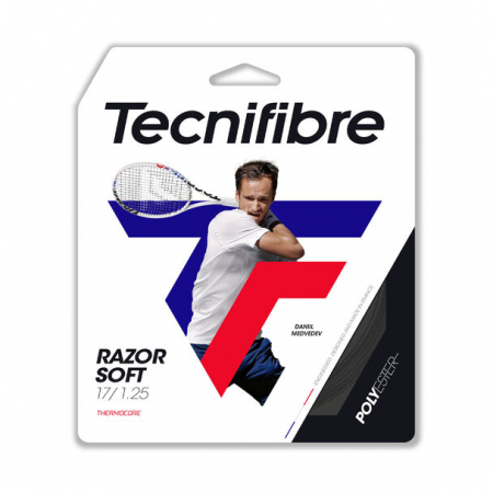 Racordaje plic 12m - Racordaj Tecnifibre Razor Soft