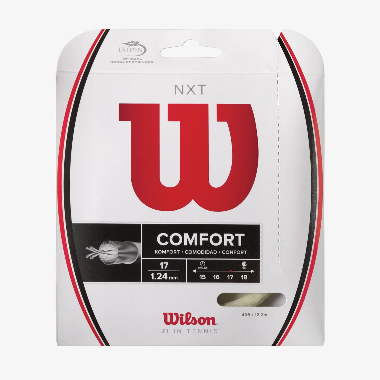 Racordaje plic 12m - Racordaj Wilson NXT Comfort 1.24 alb