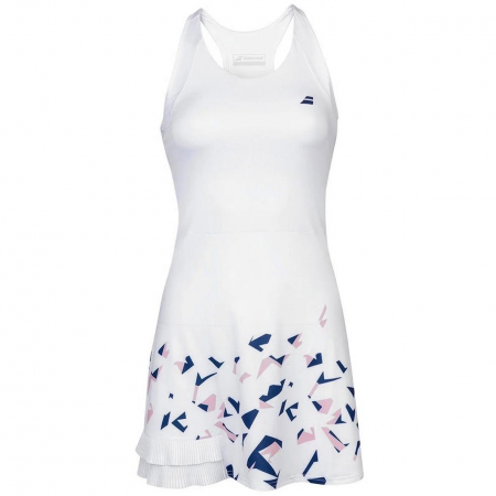 Rochii dama - Rochie Babolat Compete Dama - Alb