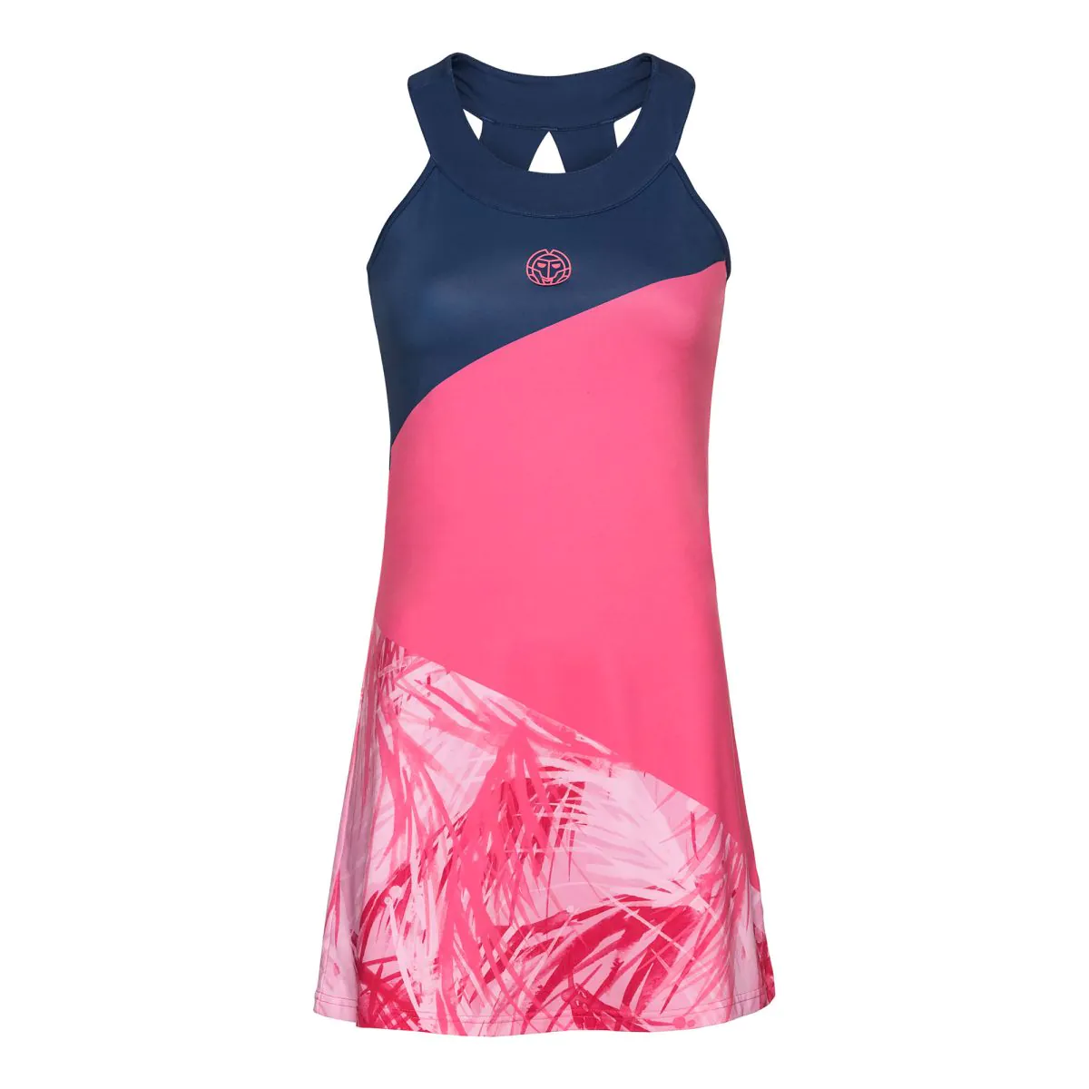 Rochii dama - Rochie BIDI BADU Kali Tech 2 In 1 Dama - Albastru Inchis/Roz