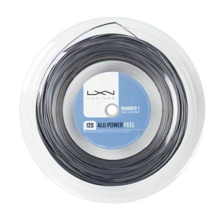 Racordaje - Rola Racordaj Luxilon Alu Power feel 120, 200M, gri