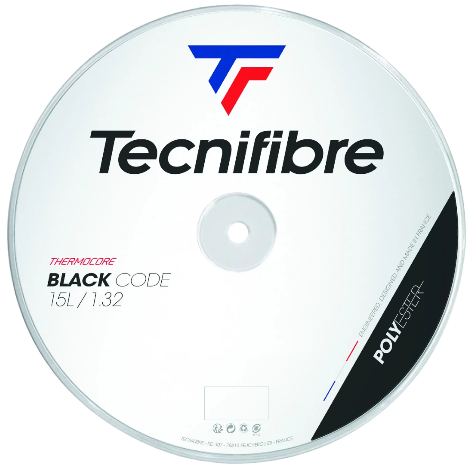 Racordaje - Rola racordaj TECNIFIBRE Black Code 1.32