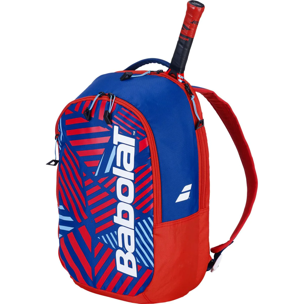 Genti - Rucsac Babolat junior - rosu/albastru