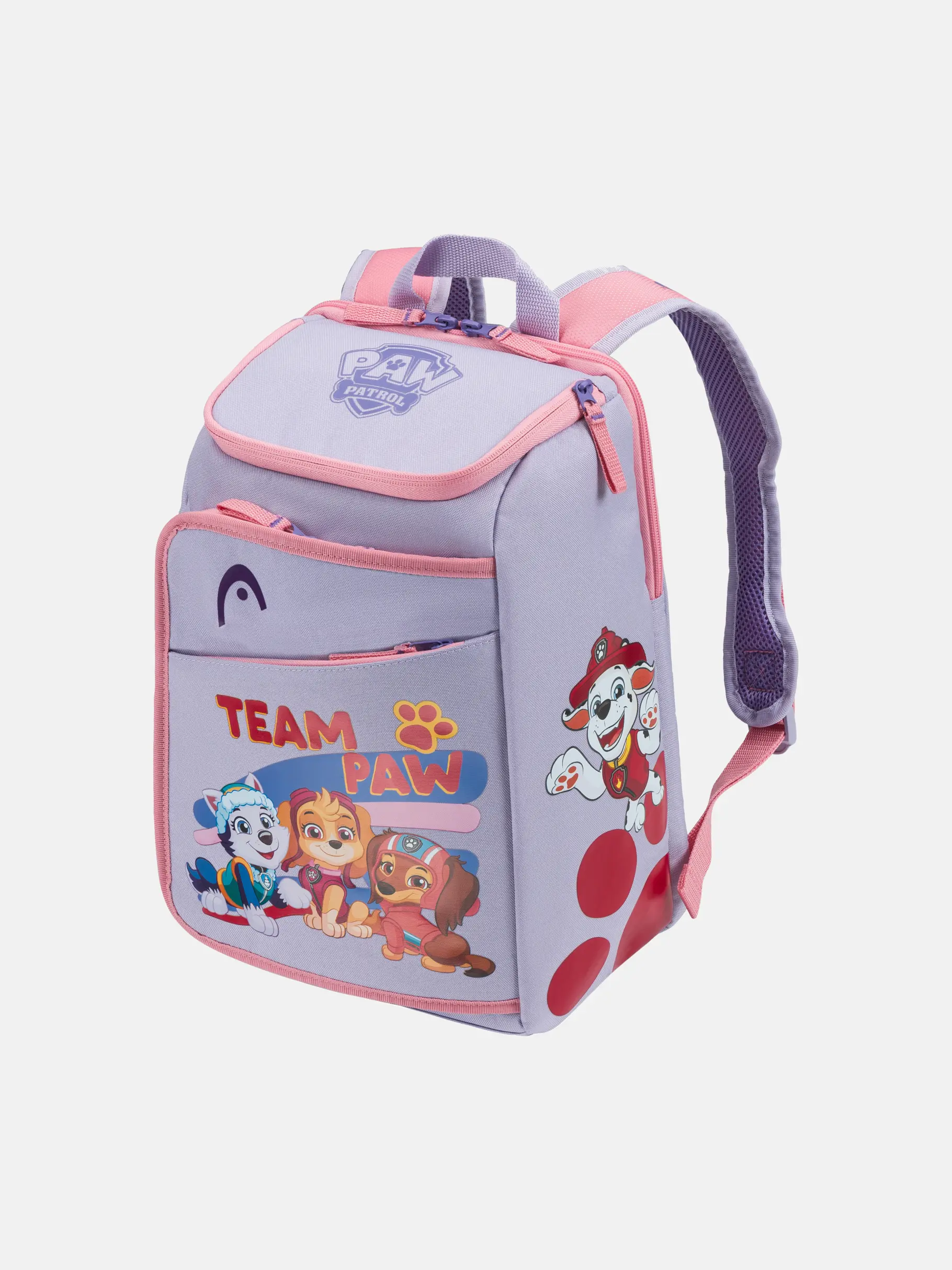 Genti - Rucsac tenis HEAD Paw Patrol - mov/roz