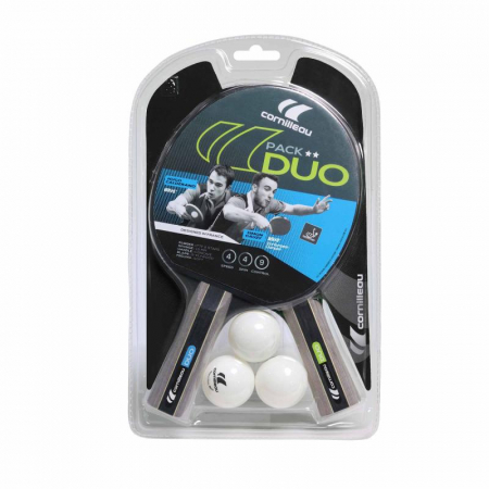Palete tenis de masa - Set 2 palete Cornilleau Duo