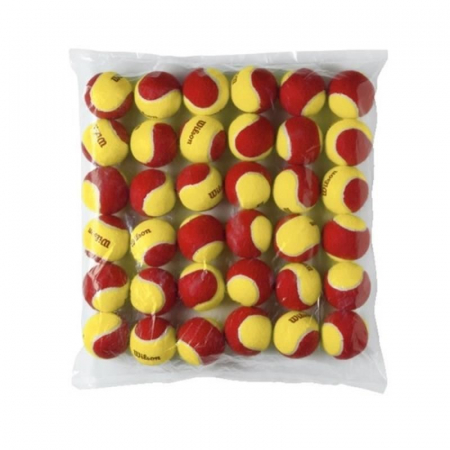 Mingi - Set mingi tenis Wilson Starter Red ball, 36 bucati