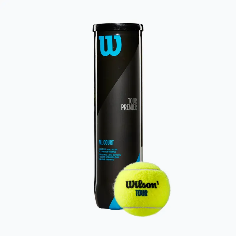 Mingi - Set mingi tenis Wilson Tour Premier All Court - 4/set