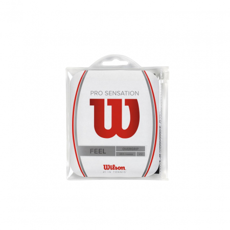 Gripuri si Overgripuri - Set Overgrip Wilson Pro Sensation, negru, 12 buc