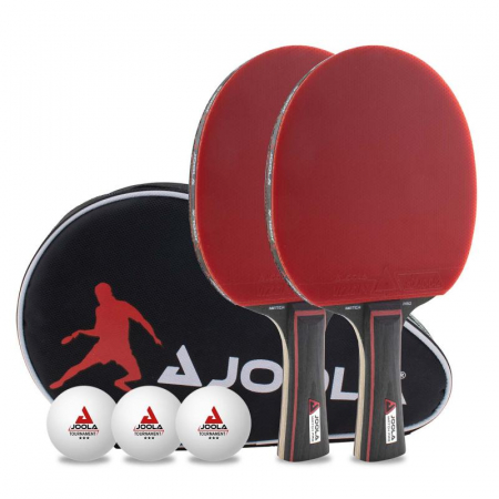 Palete tenis de masa - Set palete Joola Duo Pro si 3 mingi