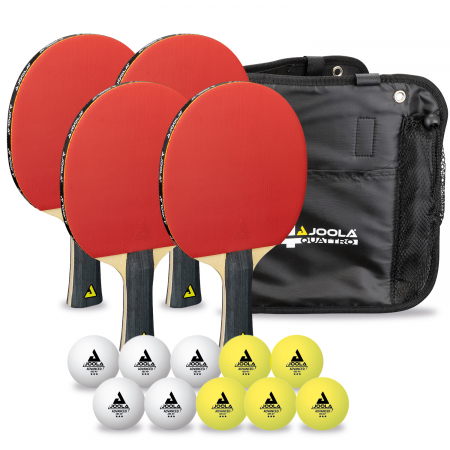 Palete tenis de masa - Set palete Joola Quattro