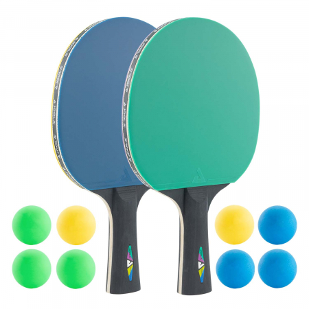 Palete tenis de masa - Set tenis de masa Joola Colorato, Multicolor