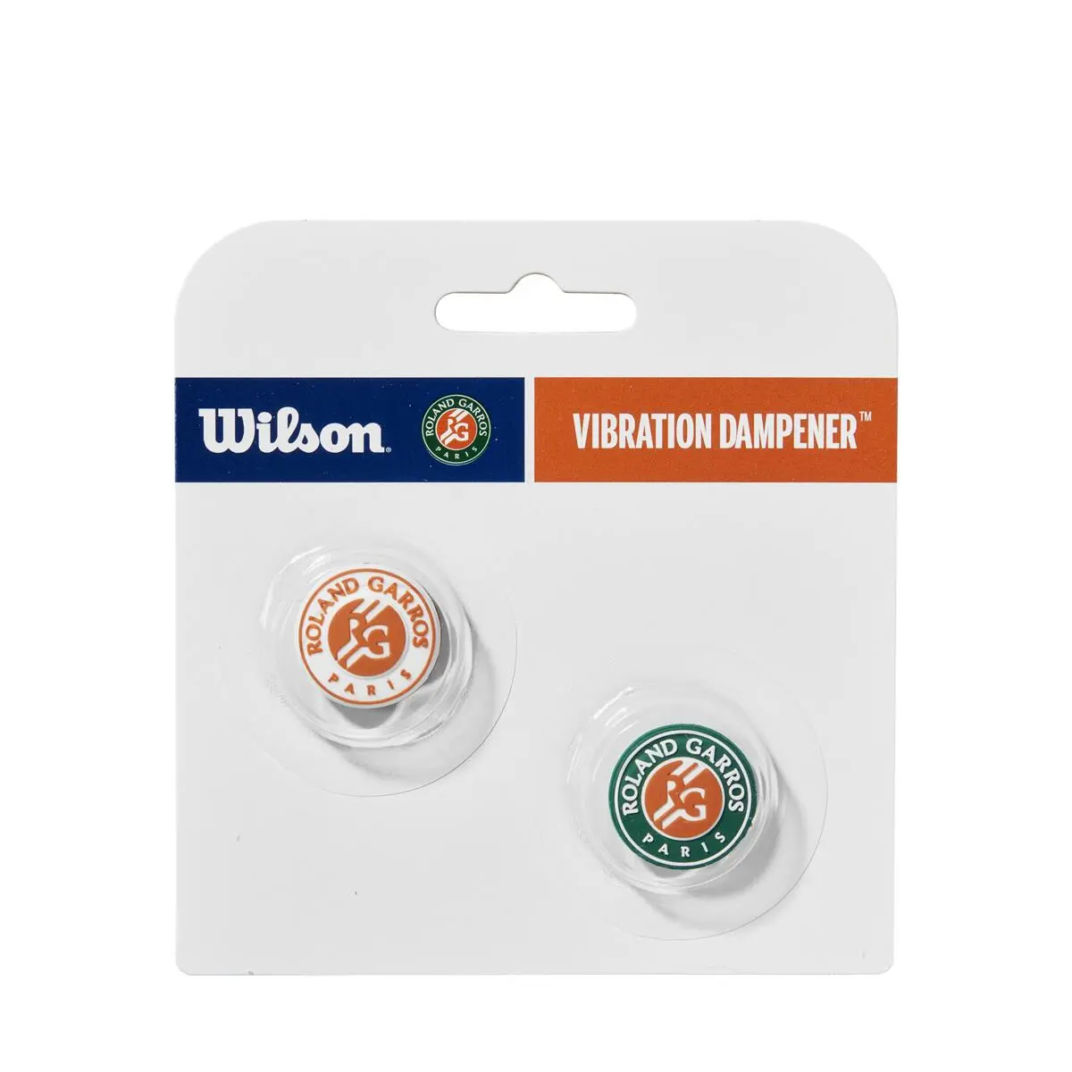 Roland Garros 2025 - Set vibrastop Wilson Roland Garros Logo