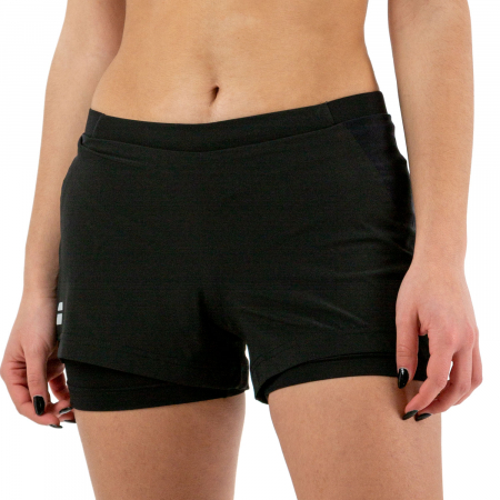 Pantaloni scurti - Short dama - Short Babolat Exercise Dama - Negru