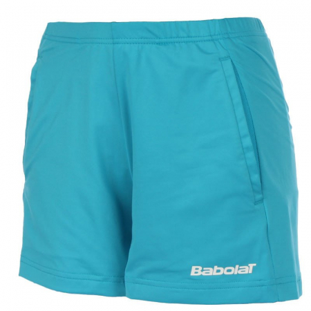Pantaloni scurti - Short dama - Short Babolat Match Core Dama - Albastru