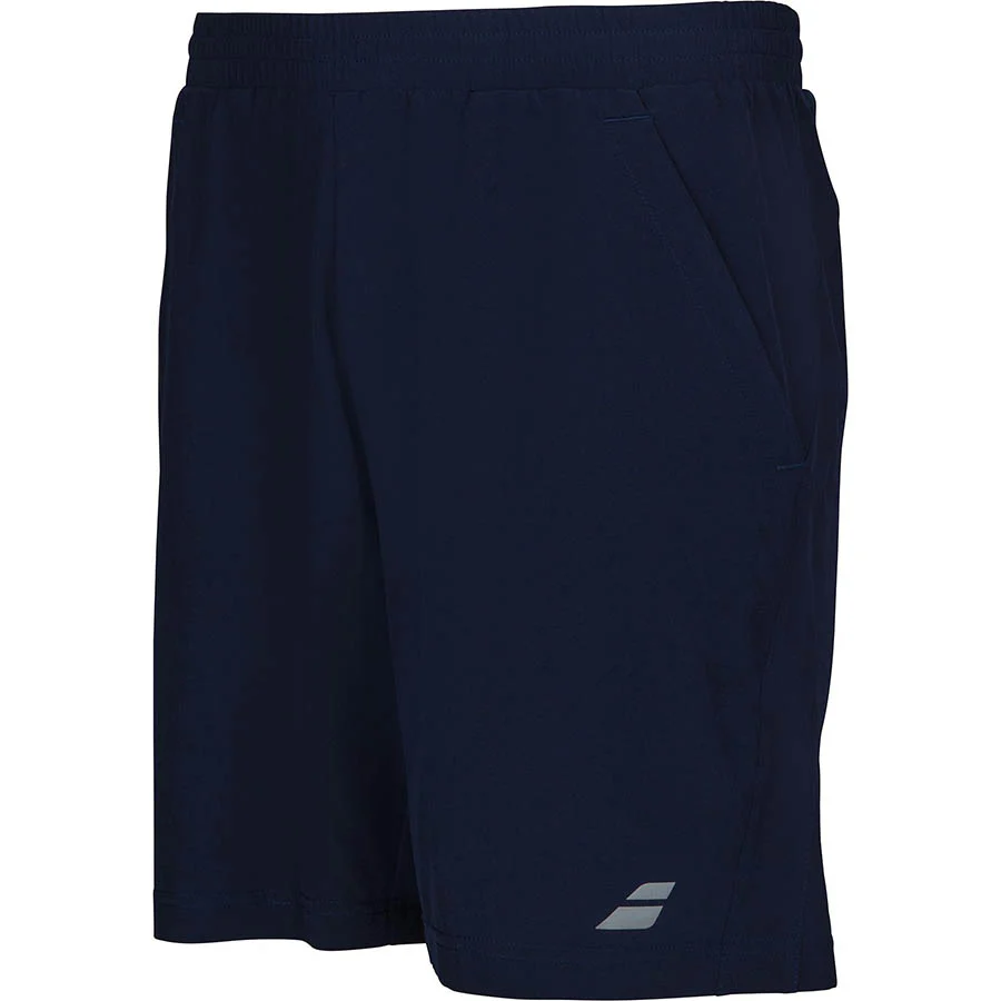 Pantaloni scurti - Short barbati - Short Babolat Performance Barbat - albastru inchis