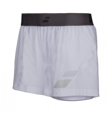 Pantaloni scurti - Short dama - Short Babolat Performance Dama - Alb