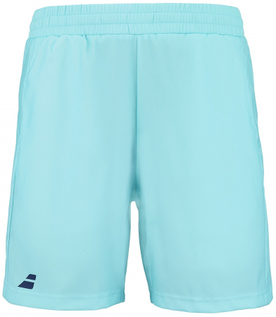 Pantaloni scurti - Short baieti - Short Babolat Play - albastru deschis