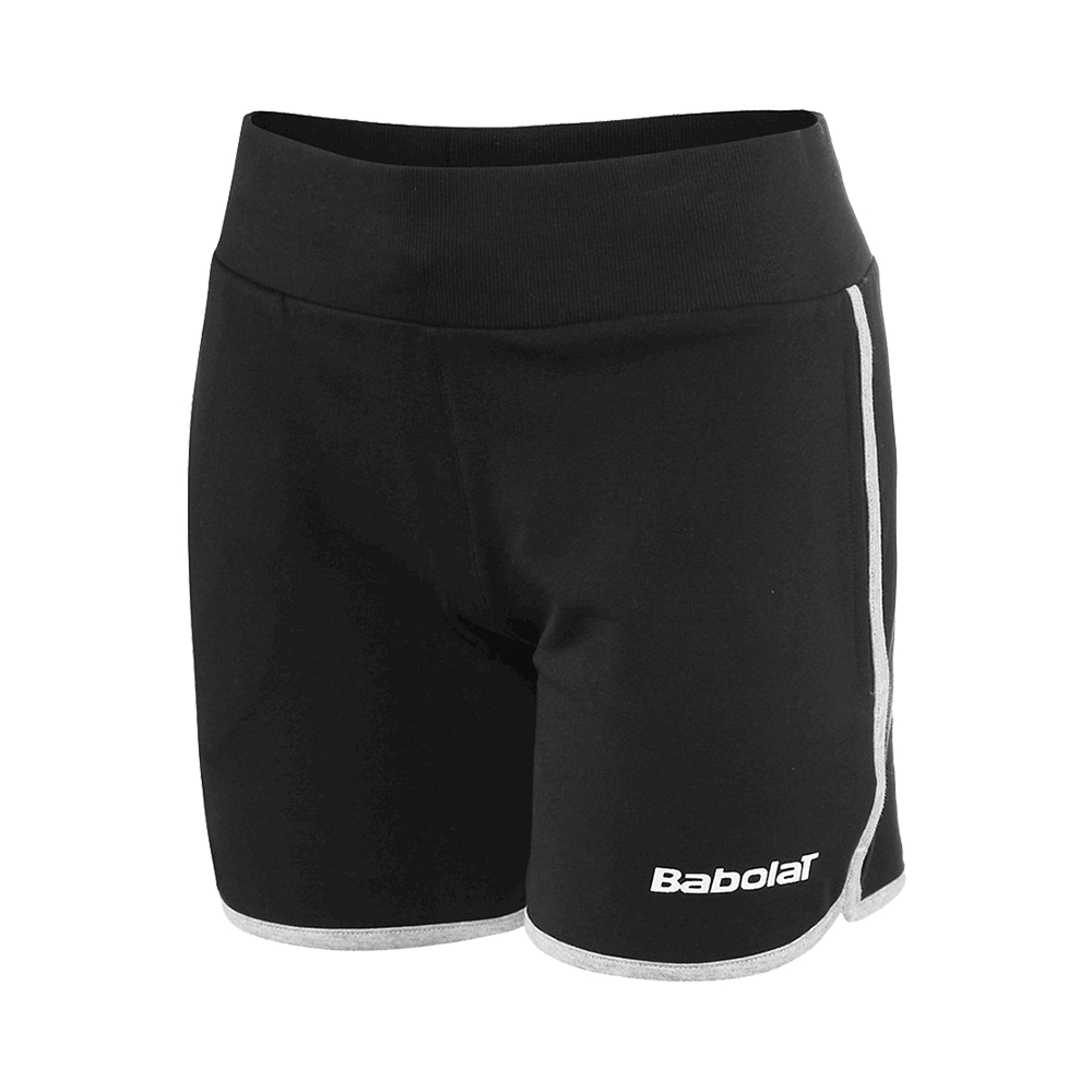 Pantaloni scurti - Short dama - Short Babolat Training Dama - Negru