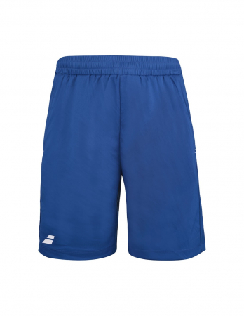 Pantaloni scurti - Short barbati - Short barbati Babolat Play logo albastru inchis