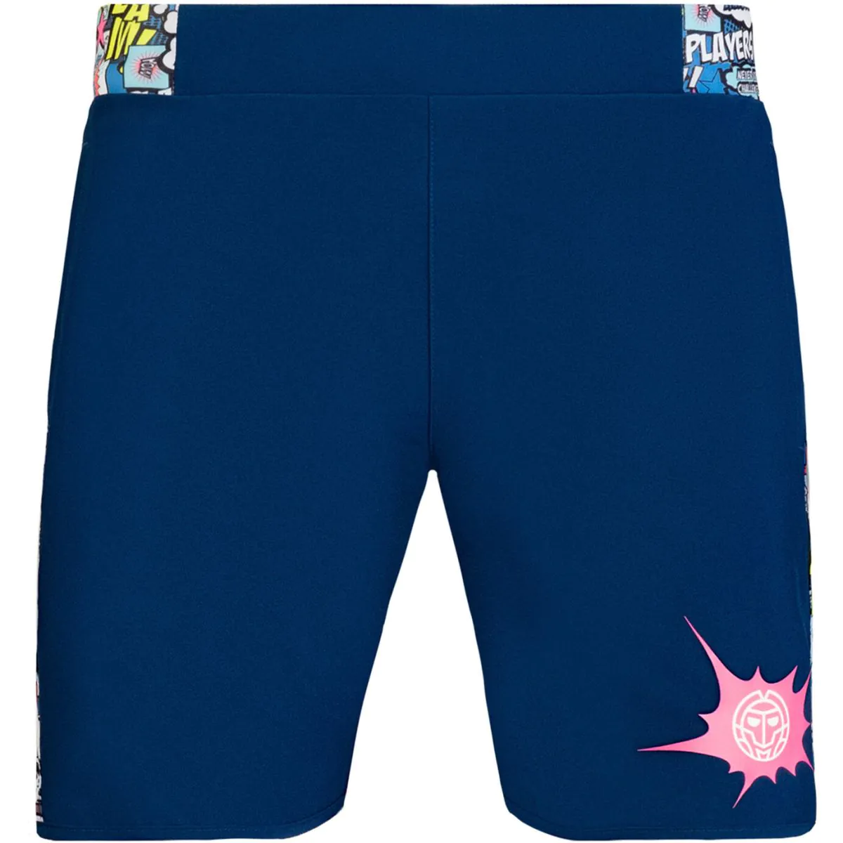 Pantaloni scurti - Short barbati - Short barbati BIDI BADU Lean 7in Tech - Comic