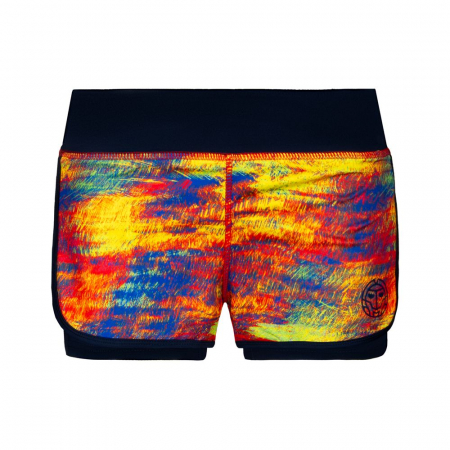 Pantaloni scurti - Short dama - Short BIDI BADU Chidera Tech 2 in 1 Dama - Mixed