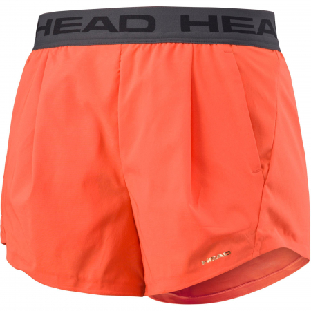 Pantaloni scurti - Short dama - Short Head Performance dama - coral