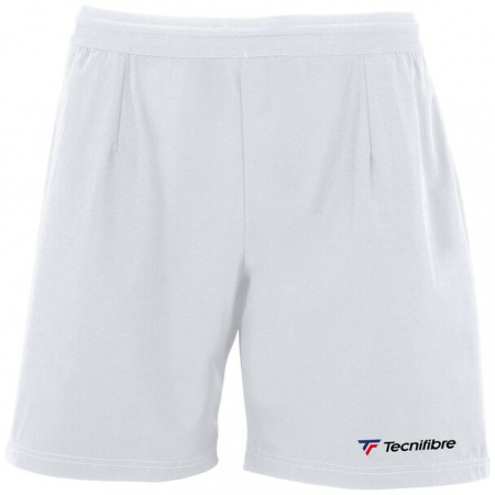 Pantaloni scurti - Short baieti - Sort Tecnifibre Strech Junior Alb