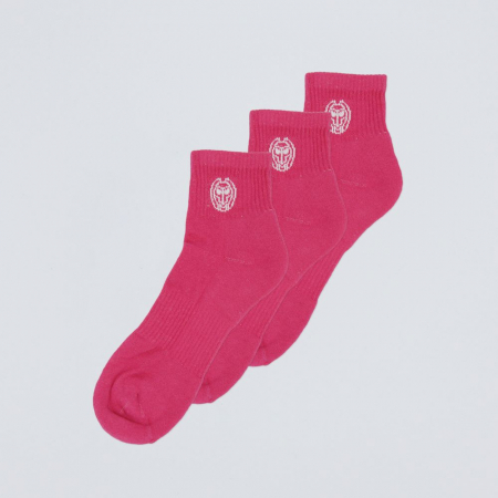 Sosete - Sosete BIDI BADU Anchor Ankle Move 3 Perechi - Roz