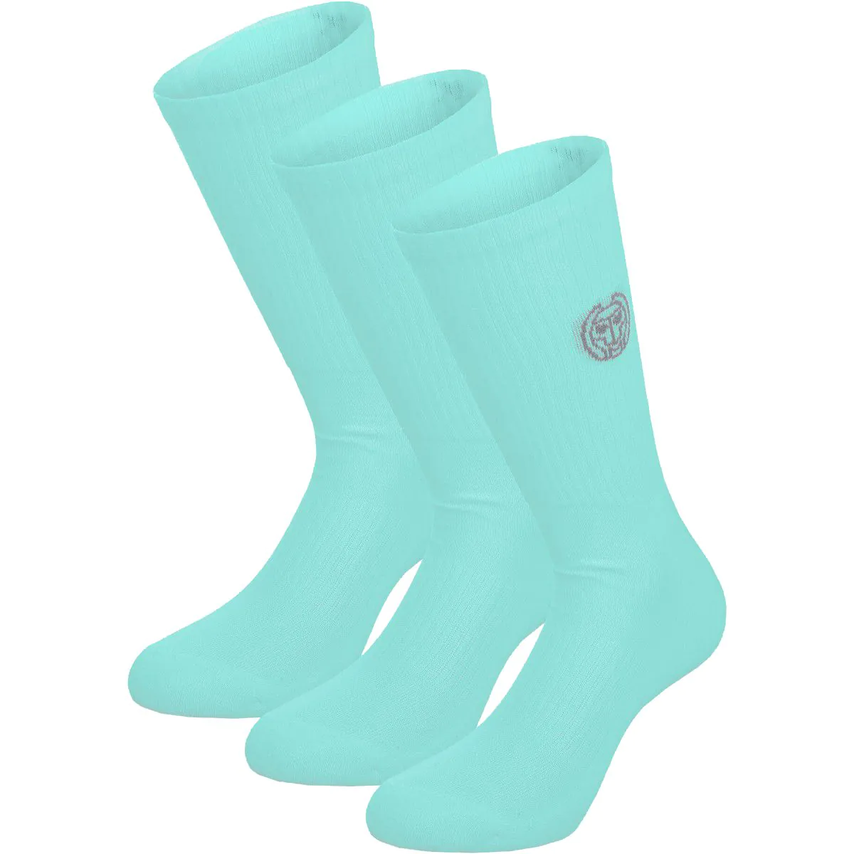 Sosete - Sosete BIDI BADU Don Carlito Crew Move 3 Perechi - Menta