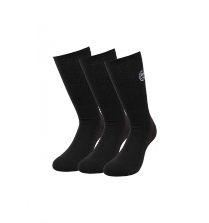 Sosete - Sosete BIDI BADU Matayo Cew Tech x3 - Negru